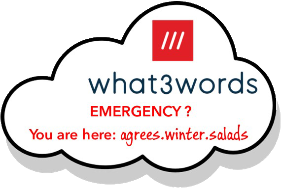 what3words location: agrees.winter.salads